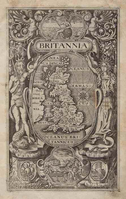 Appraisal: Camden William Britannia sive florentissimorum regnorum Angliae Scotiae Hiberniae et