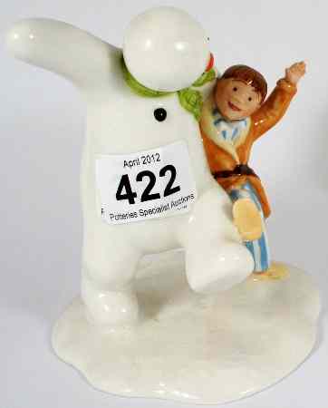 Appraisal: Royal Doulton Figure The Snowman and James Dancing in the