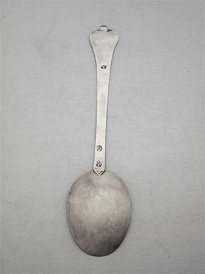 Appraisal: A Charles II spoon pricked 'PW' over 'AE' over maker