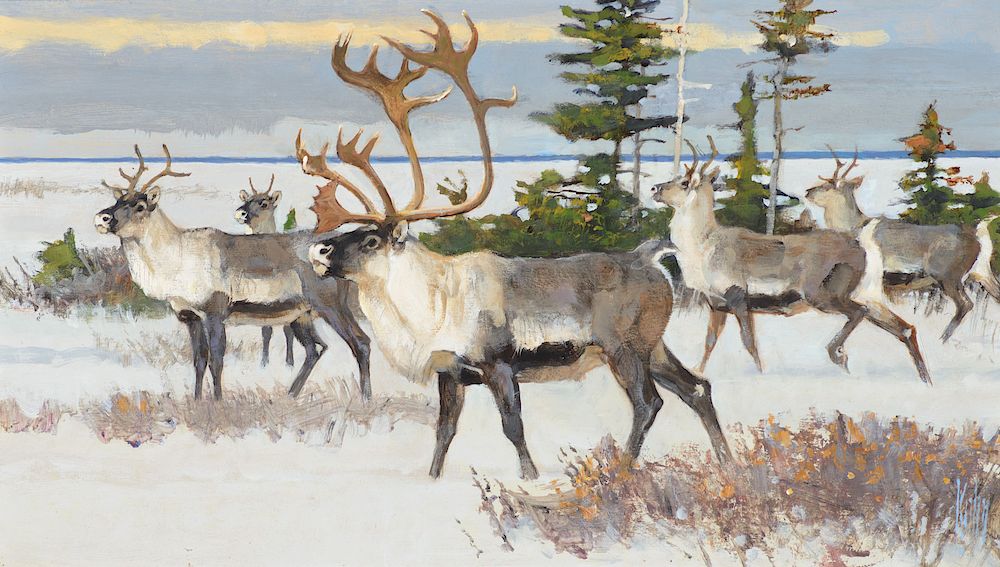 Appraisal: Bob Kuhn - At the Edge of the Boreal Forest