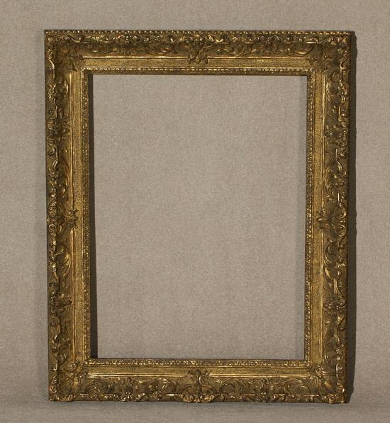 Appraisal: Louis XV Style Gilt Composition Wood and Sanded-Frieze Frame th