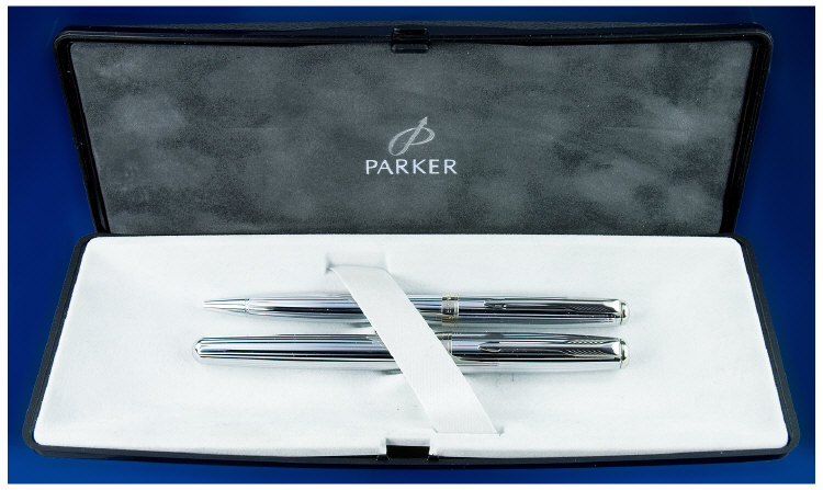 Appraisal: Parker Pen and Ball Pen