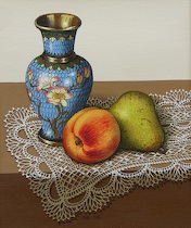 Appraisal: Sue Wall American Contemporary Still Life Acrylic on board signed