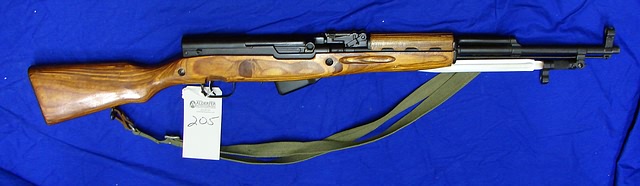 Appraisal: Russian SKS semi-automatic rifle Cal x bbl SN CCCP Blued