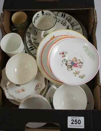 Appraisal: A collection of Royal Doulton Seriesware to include various nurseryware