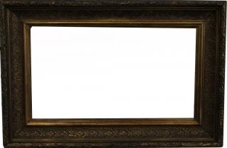 Appraisal: Antique Gilt Carved Frame Antique Gilt Carved Frame Rabbet Size