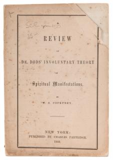 Appraisal: Courtney W S A Review of Dr Dods' Involuntary Theory