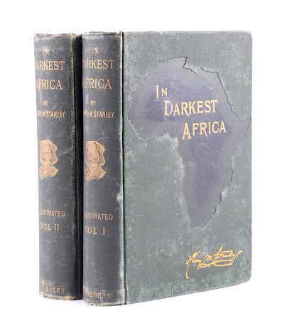 Appraisal: In Darkest Africa by Stanley st Edition Set This is