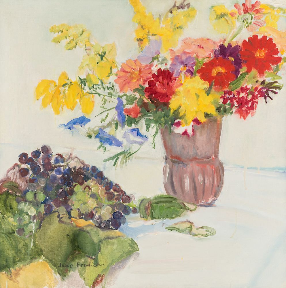 Appraisal: JANE FREILICHER AMERICAN - JANE FREILICHER AMERICAN - Still Life