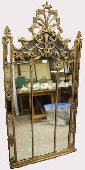 Appraisal: Gilded Mirror RFP