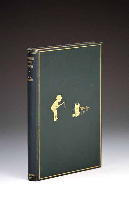 Appraisal: Winnie The Pooh by A A Milnewith decorations by Ernest