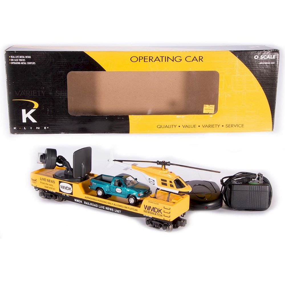 Appraisal: K-Line K - Operating Camera Car Live Video K-Line K