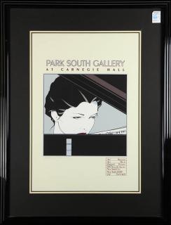 Appraisal: Prints Patrick Nagel lot of Patrick Nagel American - Gallerie