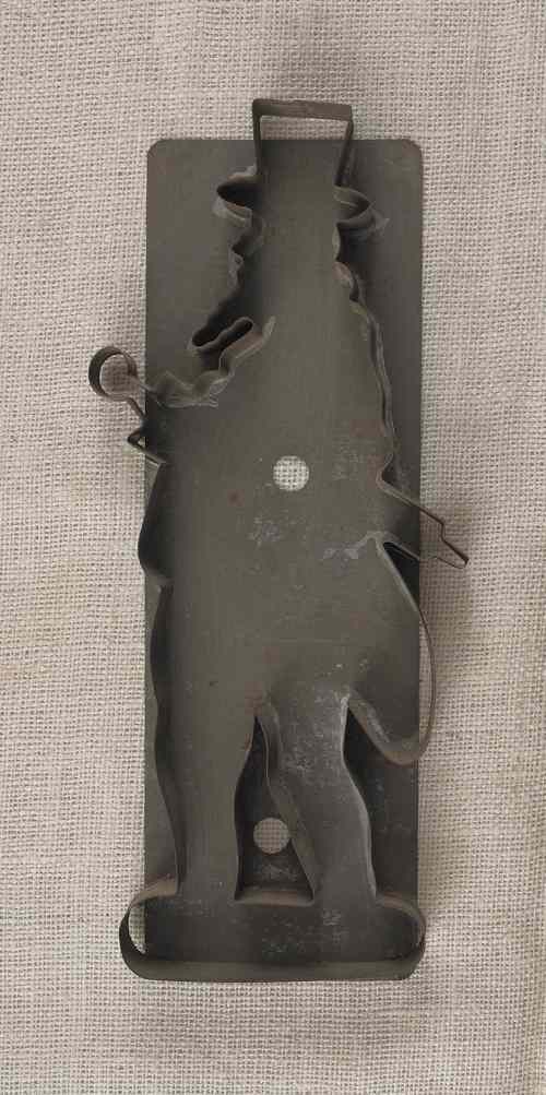 Appraisal: Large Pennsylvania Uncle Sam cookie cutter th c h