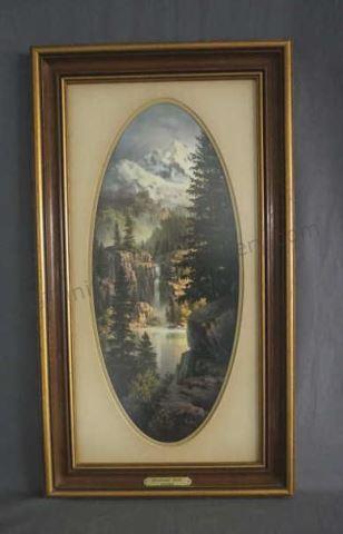 Appraisal: This is a framed Dalhart Windberg Limited Edition print titled