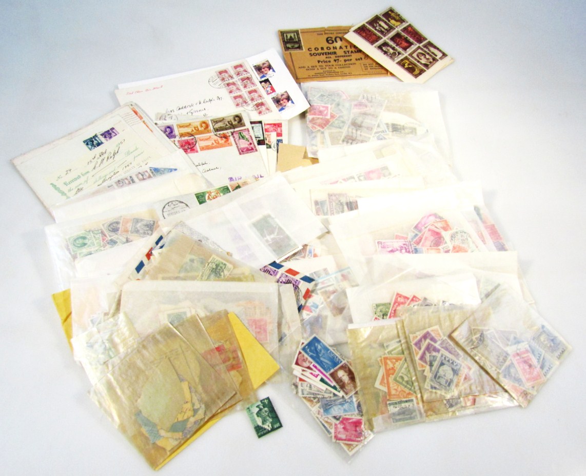 Appraisal: A quantity of various stamps early thC and later collectors