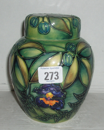 Appraisal: A Rainforest Ginger Jar Cover Designed By Sally Tuffin Height