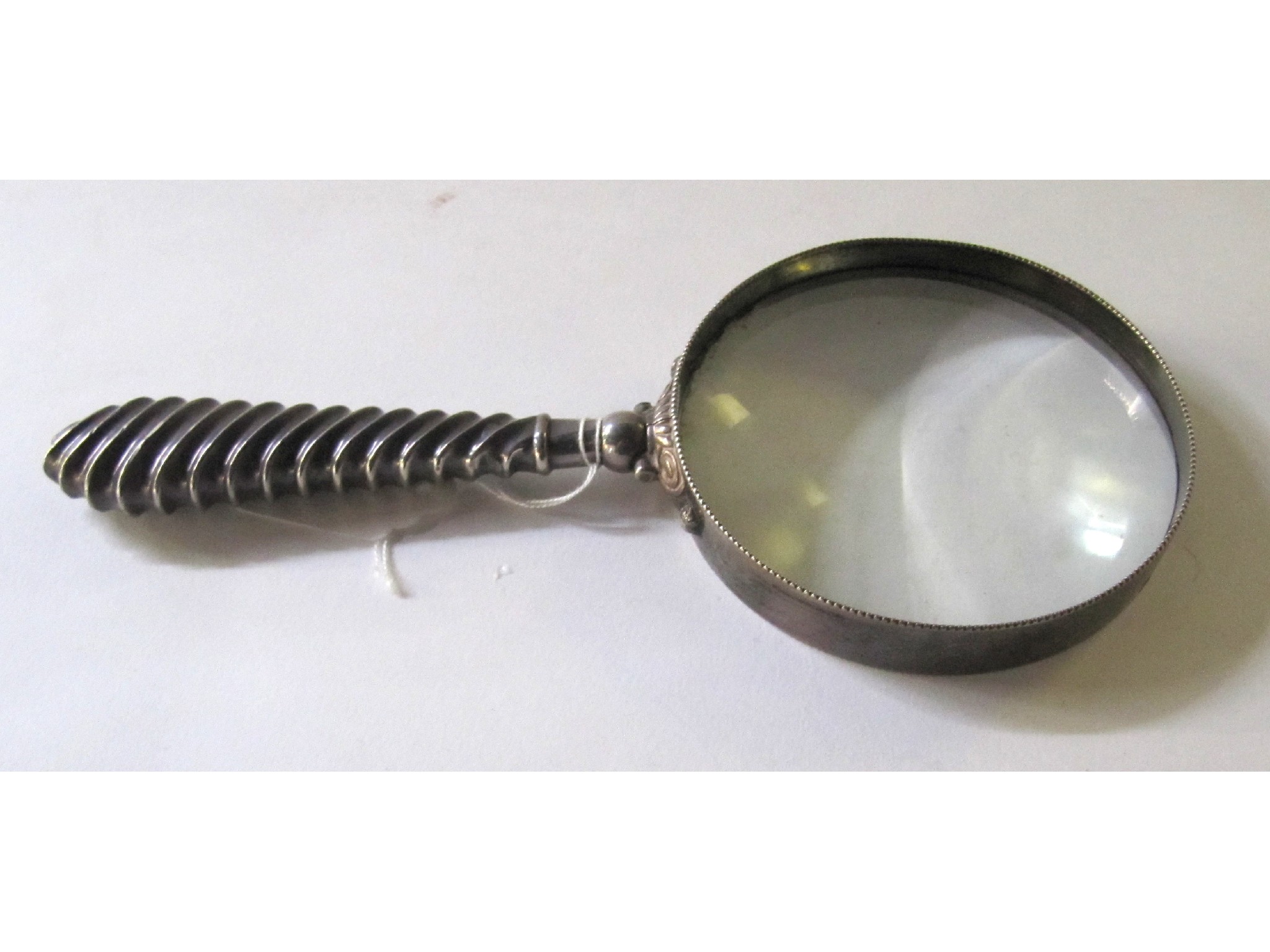 Appraisal: A magnifying glass