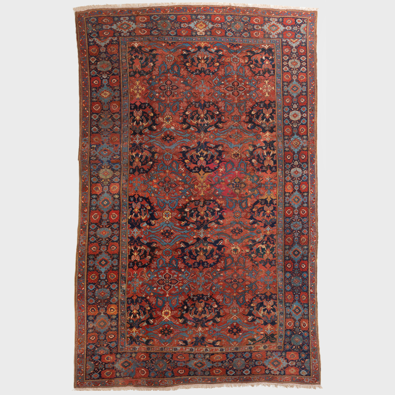 Appraisal: WEST ANATOLIAN USHAK CARPET Approximately ft in x ft in