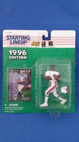 Appraisal: Starting Lineup Steve McNair Action Figure Houston Oilers - Sealed