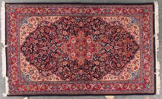 Appraisal: Persian Sarouk rug Iran modern x Estimate -