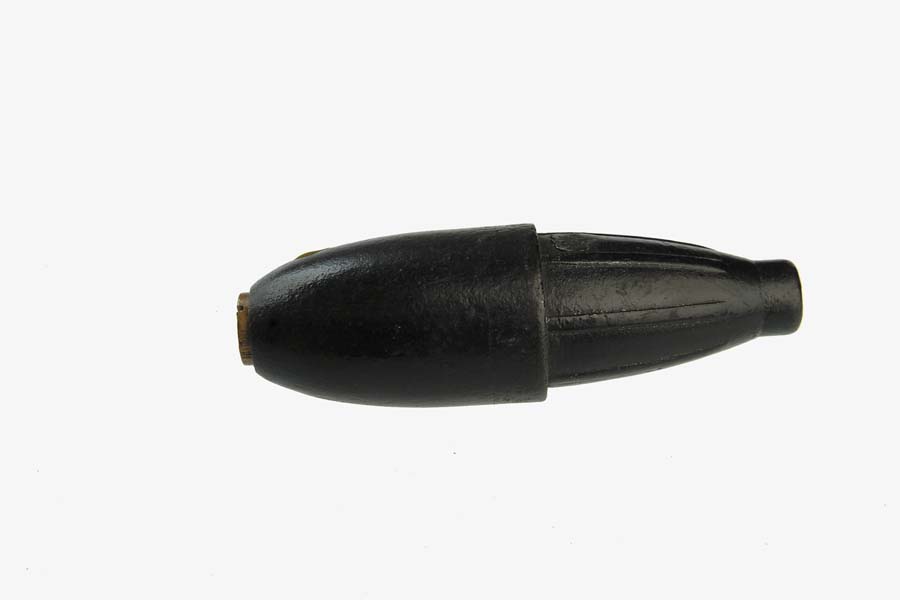 Appraisal: SCHENKL PROJECTILE Complete with Schenkl percussion fuse Non-excavated fuse unscrews