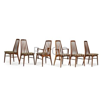 Appraisal: NIELS O MOLLER - KOEFOEDS-HORNSLET Set of eight dining chairs