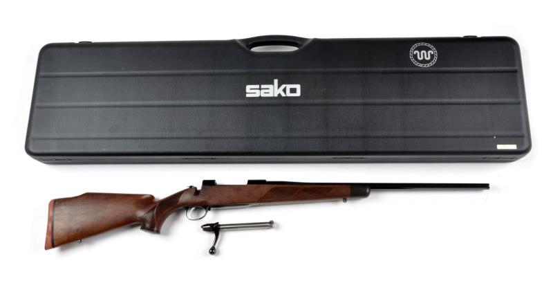 Appraisal: Cased Sako Model King Ranch Rifle Serial Fine bolt action