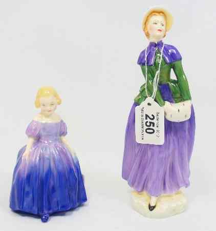 Appraisal: Royal Doulton figures Florence HN and Marie HN