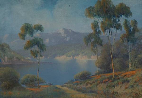 Appraisal: Harry Linder American - California Landscape signed 'Harry Linder' lower