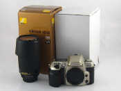 Appraisal: A Nikon F camera together with a Nikkor ED -