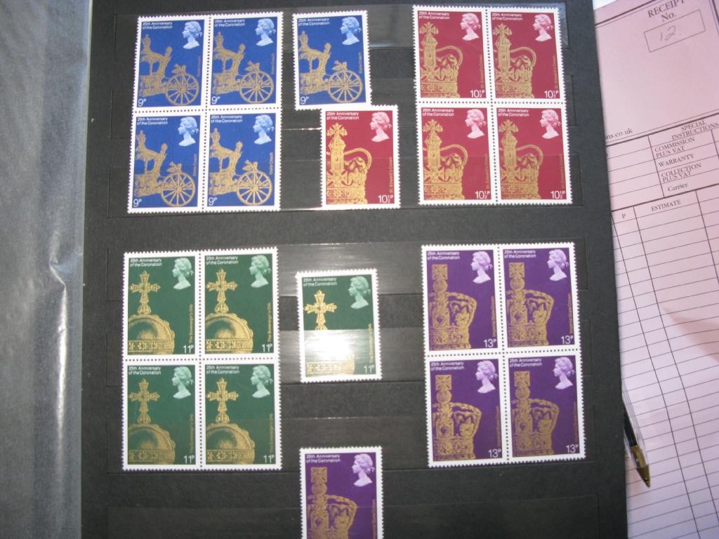 Appraisal: A large quantity of stamps mainly GB many first day