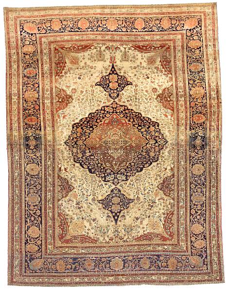 Appraisal: A Mohtasham Kashan carpet