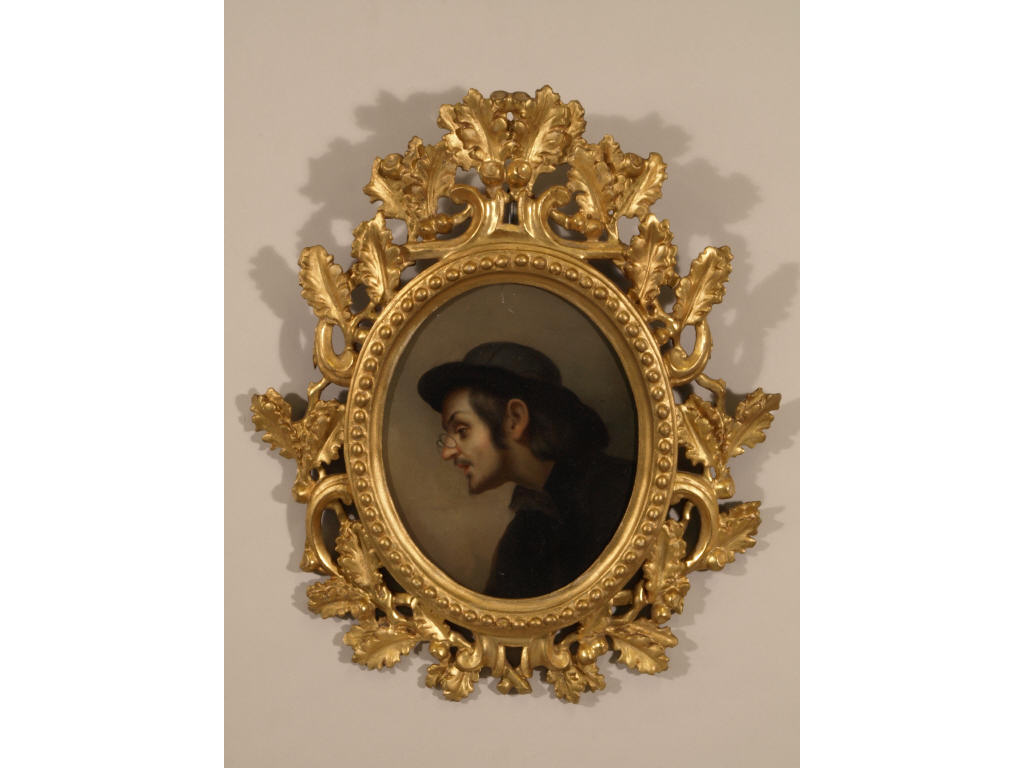 Appraisal: After Carlo Dolci th c Italian School Copy oil on