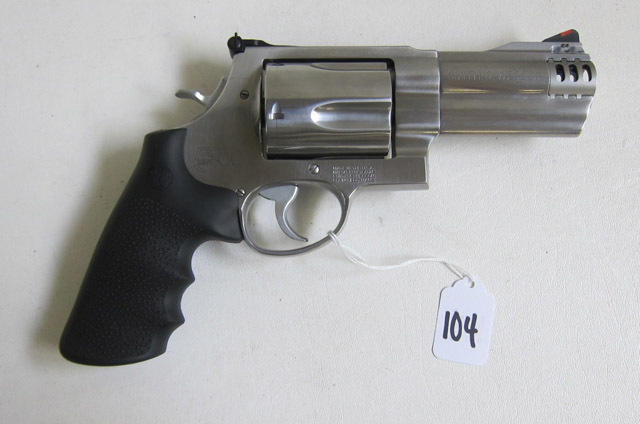 Appraisal: SMITH WESSON MODEL DOUBLE ACTION REVOLVER S W magnum caliber