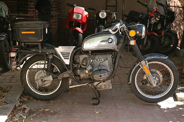 Appraisal: BMW R Frame no Engine no There isn't much question