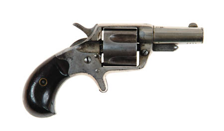 Appraisal: COLT NEW LINE SPUR TRIGGER REVOLVER Cal RF SN Nickel