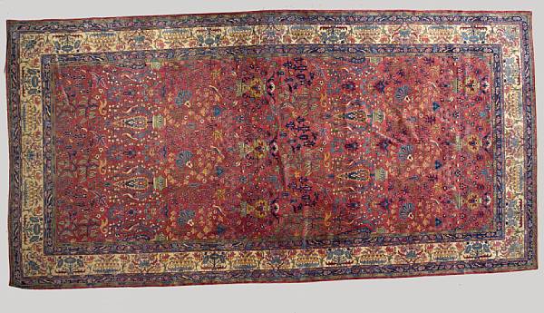 Appraisal: A Lori carpet Southwest Persia circa size approximately ft in