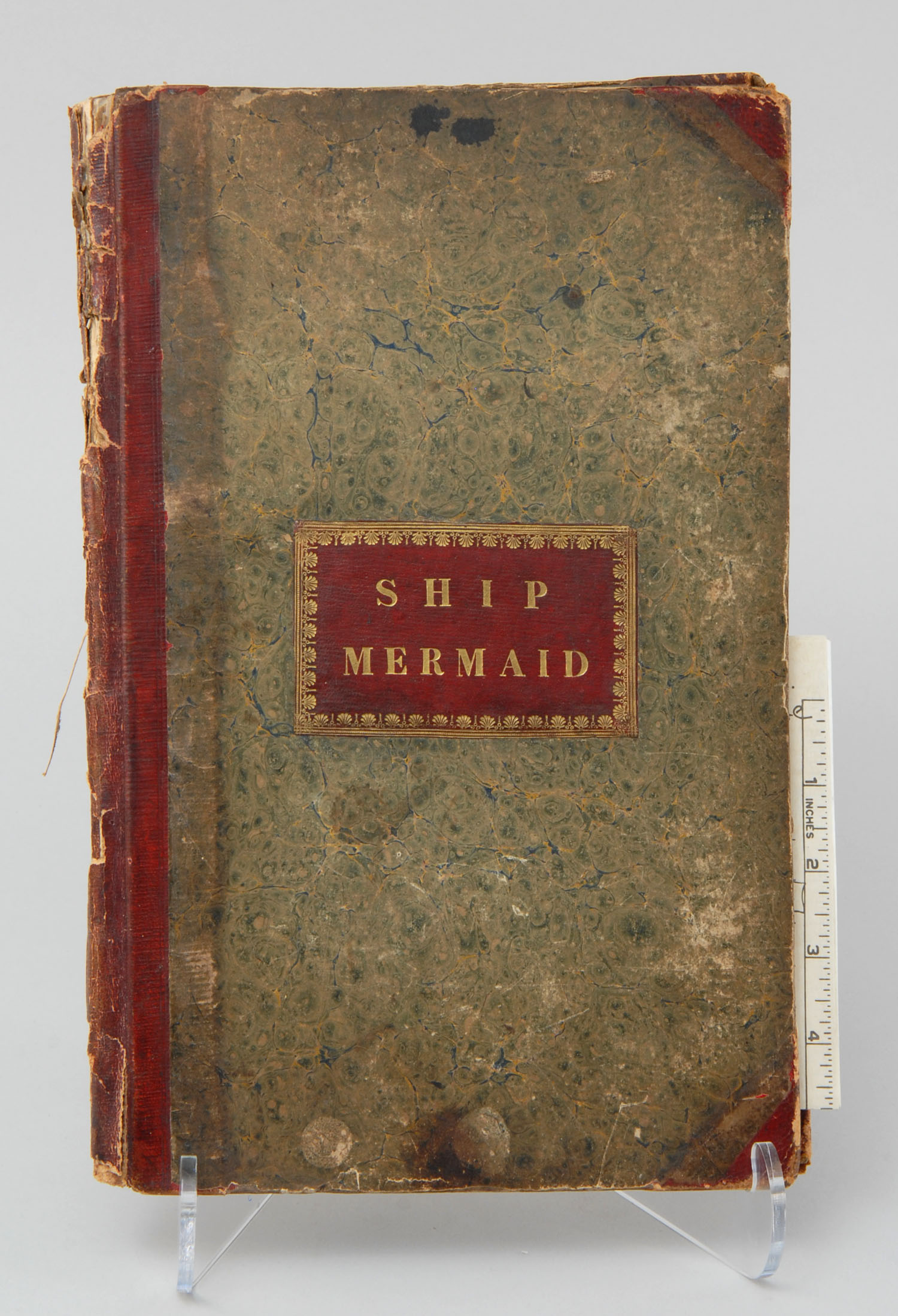 Appraisal: ACCOUNTS BARK MERMAID Owners' Accounts of the Bark Mermaid of