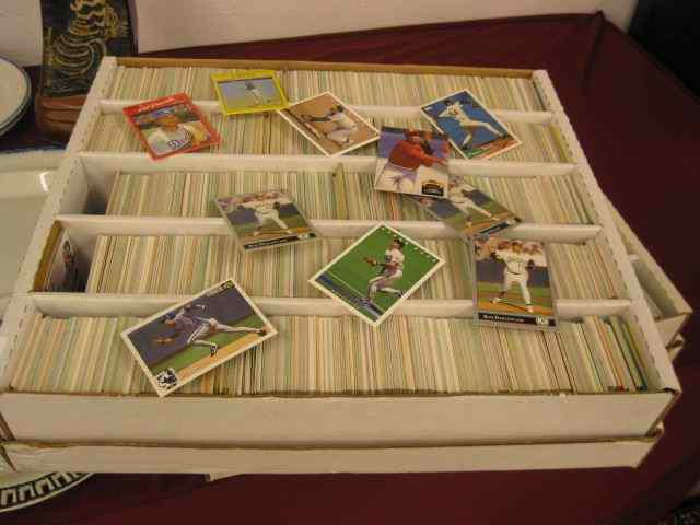 Appraisal: Boxes of Baseball Cards approx mixed