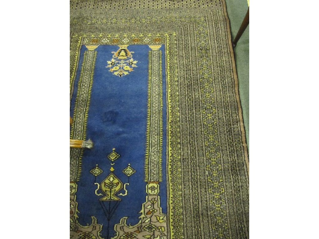 Appraisal: Iranian multi coloured floor rug