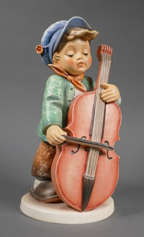 Appraisal: Large Hummel Sweet Music One of five pieces made in