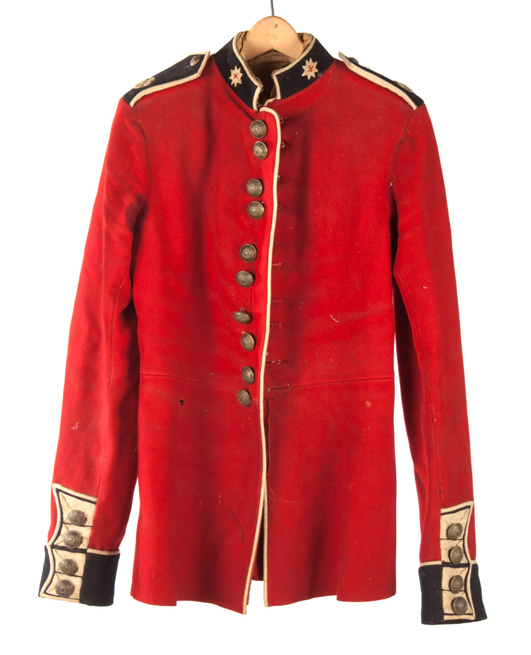 Appraisal: British uniform tunic Coldstream Guards early th century