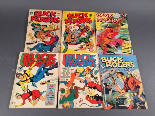 Appraisal: Buck Rogers Four-Color Comic Nos - s Ungraded unrestored Most