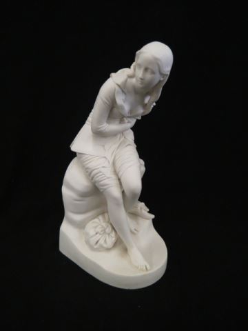 Appraisal: Minton Parian Figurine of Dorothea by John Bells excellent