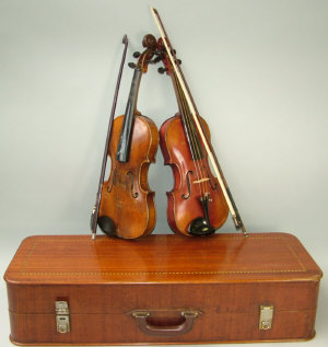 Appraisal: A Violin th century bearing label 'Henry Thompson - London'