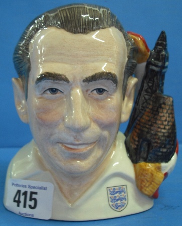 Appraisal: Royal Doulton Small Size Character Jug sir Stanley Matthews D