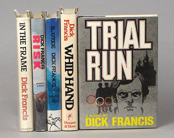 Appraisal: FRANCIS DICK vols all American eds all hardback in dj