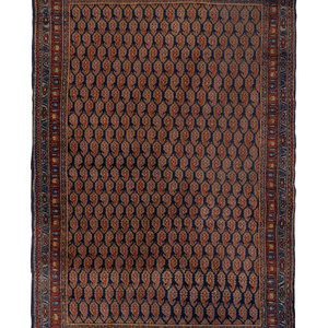 Appraisal: A Persian Boteh Design Rug Circa feet inches x feet