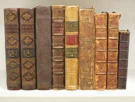 Appraisal: Travel and Exploration A Collection of Eighteenth Century Volumes Relating